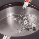 Mini Round Ashtray Holder Outdoor Indoor Smoking Tray Cigarette Smoke  ZDU