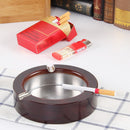 Mini Round Ashtray Holder Outdoor Indoor Smoking Tray Cigarette Smoke  ZDU