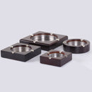 Mini Round Ashtray Holder Outdoor Indoor Smoking Tray Cigarette Smoke  ZDU