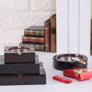 Mini Round Ashtray Holder Outdoor Indoor Smoking Tray Cigarette Smoke  ZDU