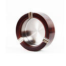 Mini Round Ashtray Holder Outdoor Indoor Smoking Tray Cigarette Smoke  ZDU