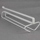 White Wine Glass Holder Hanging Rack Bar Hanger Shelves Decoration Singl IPT