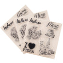 Silicone Clear Transparent Rubber Stamps Cling T3004 DIY Scrapbook Dec KNT