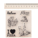 Silicone Clear Transparent Rubber Stamps Cling T3004 DIY Scrapbook Dec KNT