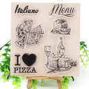 Silicone Clear Transparent Rubber Stamps Cling T3004 DIY Scrapbook Dec KNT
