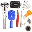 144x Watchmaker Watch Repair Tool Kit Back Case Opener Remover Spring Pin Bar