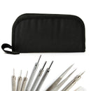 16pcs Watch Back Cover Case Opener Remover Battery Change Watch Repair Tool JQH