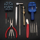 16pcs Watch Back Cover Case Opener Remover Battery Change Watch Repair Tool JQH
