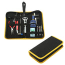 17pcs Watch Case Opener Adjustable Screw Back Remover Waterproof Repair CCO