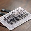 50x 12 Specification Watch Repair Watch Crown Waterproofing Tiny Rubber  YXU