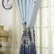Castle Printing Home Curtains Window BlindsThermal Blackout FR Living Room TZH