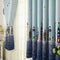 Castle Printing Home Curtains Window BlindsThermal Blackout FR Living Room TZH