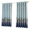Castle Printing Home Curtains Window BlindsThermal Blackout FR Living Room TZH