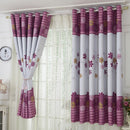 100*200CM shamrock printFloral Tulle Voile Door Window Curtain Drape Pan KZN