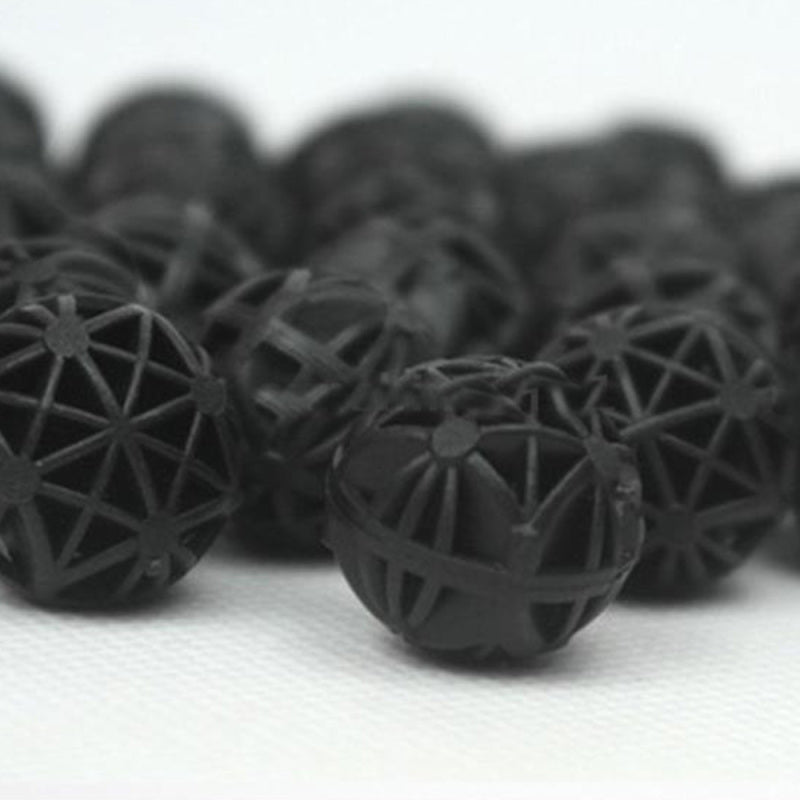 100Pcs Fashion Aquarium Pond Bio Balls Canister Filter Media Marine Reef