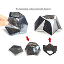 Romantic LED Starry Night Sky Projector Lamp Kids Gift Star light Cosmos Master