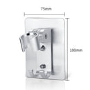 Shower Head Stand Bracket Extension Arm Hose Spray Bathroom Accessory SAW