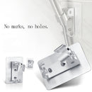 Shower Head Stand Bracket Extension Arm Hose Spray Bathroom Accessory SAW