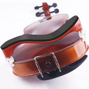 Violin Shoulder Rest Fully Adjustable Support for Violin 3/4 4/4 Coffe SRG