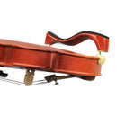 Violin Shoulder Rest Fully Adjustable Support for Violin 3/4 4/4 Coffe SRG