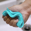 2PCS Silicone Dish Washing Cleaning Brush Kitchen Cleaner Tool Multifu GWF
