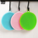 2PCS Silicone Dish Washing Cleaning Brush Kitchen Cleaner Tool Multifu GWF