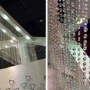String Acrylic Curtain Room Divider Crystal Beads Door Window Panel Wedding