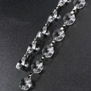 String Acrylic Curtain Room Divider Crystal Beads Door Window Panel Wed YXF