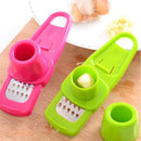 2PCS Garlic Press Crusher Squeezer Masher Kitchen Cooking Grinding Mill G XMO