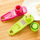 2PCS Garlic Press Crusher Squeezer Masher Kitchen Cooking Grinding Mill G XMO