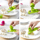 2PCS Garlic Press Crusher Squeezer Masher Kitchen Cooking Grinding Mill G XMO
