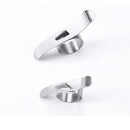 3PCS Stainless Steel Ring Fruit Peeling Orange Peeler Stripping Kitche SJK