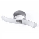 3PCS Stainless Steel Ring Fruit Peeling Orange Peeler Stripping Kitche SJK