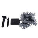 7M 50 LED Cherry Blossoms Peach Flower String Fairy Lights Christmas KXS