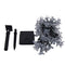 7M 50 LED Cherry Blossoms Peach Flower String Fairy Lights Christmas Party saf