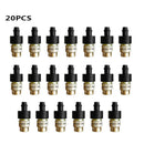 20pcs Adjustable Misting Nozzle Gardening Watering Brass Spray Sprinkler S ZYC