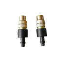 20pcs Adjustable Misting Nozzle Gardening Watering Brass Spray Sprinkler S ZYC