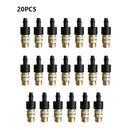 20pcs Adjustable Misting Nozzle Gardening Watering Brass Spray Sprinkler S ZYC