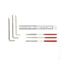 Electric Guitar Care Repairing Cleaning Kit Tools Maintenance Set Guitar NTN