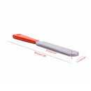 Guitar Fret Crowning Luthiers Tool File Stainless Steel Narrow Dual ROM