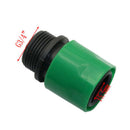 Garden Household Pipe Plastic Four-Way Valve Splitter Irrigation Hose Control
