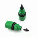 Gardening Household Pipe Plastic Four-Way Valve Splitter Irrigation Hose C DLB