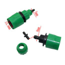 Garden Household Pipe Plastic Four-Way Valve Splitter Irrigation Hose Control