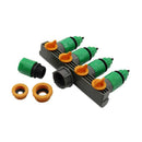 Garden Household Pipe Plastic Four-Way Valve Splitter Irrigation Hose Control