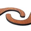 Wooden Wall Hanger Holder Stand Rack Hook For Violin Banjo Ukulele
