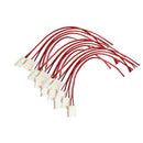 12Pcs PCB Cable 2 Pin LED Strip Connector 3528/5050 Single Color Adapter Useful