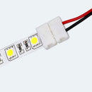 12Pcs PCB Cable 2 Pin LED Strip Connector 3528/5050 Single Color Adapter Useful