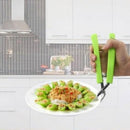 Hot Bowl Holder Plate Clamp Pot Pan Gripper Clip Tongs Silicone Handle Kit IYI