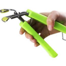 Hot Bowl Holder Plate Clamp Pot Pan Gripper Clip Tongs Silicone Handle Kit IYI