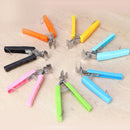 Hot Bowl Holder Plate Clamp Pot Pan Gripper Clip Tongs Silicone Handle Kit IYI